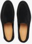 Estro Heren zwarte loafers gemaakt van echt velours Black Heren - Thumbnail 4