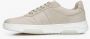 Estro Dames Beige Sneakers gemaakt van Italiaans Echt Leer Er00114763 Beige Dames - Thumbnail 2