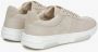 Estro Dames Beige Sneakers gemaakt van Italiaans Echt Leer Er00114763 Beige Dames - Thumbnail 4