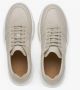 Estro Dames Beige Sneakers gemaakt van Italiaans Echt Leer Er00114763 Beige Dames - Thumbnail 5