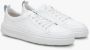 Estro Heren Witte Sneakers gemaakt van Italiaans Echt Leer Er00114391 White Heren - Thumbnail 3