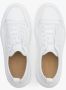 Estro Heren Witte Sneakers gemaakt van Italiaans Echt Leer Er00114391 White Heren - Thumbnail 8