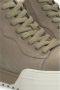 Estro Khaki Hoge Winter Sneakers voor Dames gemaakt van Velours & Bont Green Dames - Thumbnail 6