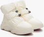 Estro Dames Licht Beige Bontgevoerde Snowboots gemaakt van Echt Leer Er00114232 Beige Dames - Thumbnail 2