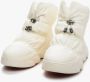 Estro Dames Licht Beige Bontgevoerde Snowboots gemaakt van Echt Leer Er00114232 Beige Dames - Thumbnail 3