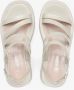 Estro Dames Lichtbeige Sleehak Sandalen gemaakt van Echt Leer Er00115097 Beige Dames - Thumbnail 4