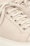 Estro Lichtbeige lage winter sneakers voor dames met bontvoering Beige Dames - Thumbnail 7