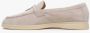 Estro Dames Lichtbeige Kwast Loafers gemaakt van Velours Er00113562 Beige Dames - Thumbnail 6