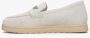 Estro Dames Lichtbeige Mocassins gemaakt van Echt Velours Er00114614 Beige Dames - Thumbnail 2