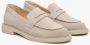 Estro Dames Beige Suède Loafers Er00112383 Beige Dames - Thumbnail 2