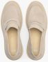 Estro Dames Beige Suède Loafers Er00112383 Beige Dames - Thumbnail 4