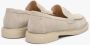 Estro Dames Beige Suède Loafers Er00112383 Beige Dames - Thumbnail 5