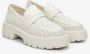 Estro Dames Lichtbeige Loafers voor de Zomer Er00112913 Beige Dames - Thumbnail 2