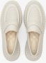 Estro Dames Lichtbeige Loafers voor de Zomer Er00112913 Beige Dames - Thumbnail 4