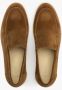 Estro Dames Bruine Suède Loafers Er00112639 Brown Dames - Thumbnail 8