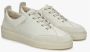 Estro Luxe Beige Leren Velours Sneakers Beige Dames - Thumbnail 3