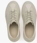 Estro Luxe Beige Leren Velours Sneakers Beige Dames - Thumbnail 5