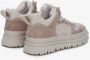 Estro Dames Beige Sneakers gemaakt van Echt Leer en Velours ES8 Er00111706 Beige Dames - Thumbnail 5