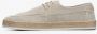 Estro Luxe Beige Veterschoenen Beige Heren - Thumbnail 2