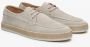 Estro Luxe Beige Veterschoenen Beige Heren - Thumbnail 3