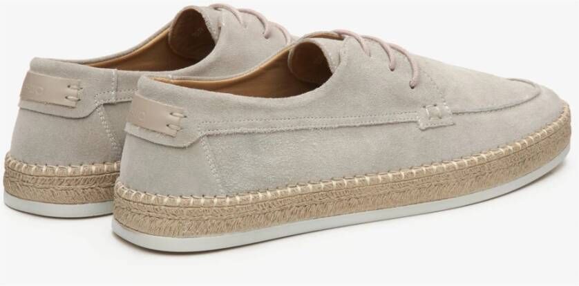 Estro Luxe Beige Veterschoenen Beige Heren