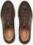 Estro Heren bruine lage sneakers gemaakt van premium Italiaans leer en velours Er00115642 Brown Heren - Thumbnail 5