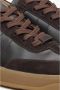 Estro Dames Bruine Sneakers gemaakt van Italiaans Echt Leer en Velours Er00115729 Brown Dames - Thumbnail 6