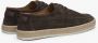 Estro Heren Donkerbruine Veterschoenen van Echt Velours Er00115093 Brown Heren - Thumbnail 4