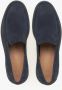 Estro Heren Donkerblauwe Loafers gemaakt van Premium Italiaans Echt Velours Er00115835 Blue Heren - Thumbnail 4