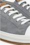 Estro Heren Grijze Lage Sneakers gemaakt van Italiaans Echt Velours Er00114574 Gray Heren - Thumbnail 6