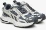 Estro Grijze Sneakers voor Dames Gemaakt van Gemengde Materialen met Ademend Mesh ES8 Er00115738 Gray Dames - Thumbnail 3