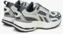 Estro Grijze Sneakers voor Dames Gemaakt van Gemengde Materialen met Ademend Mesh ES8 Er00115738 Gray Dames - Thumbnail 4