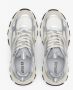 Estro Dames Melkachtige & Zilveren Sneakers gemaakt van Gemengde Materialen met een Flexibele Zool ES8 Er00114671 Gray Dames - Thumbnail 4