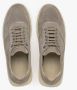 Estro Dames Grijze & Beige Sneakers gemaakt van Italiaans Echt Velours Er00114887 Gray Dames - Thumbnail 4