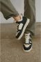 Estro Dames Zwarte & Beige Sneakers gemaakt van Echt Leer en Velours ES8 Er00111707 Black Dames - Thumbnail 2