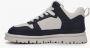 Estro Dames Zwarte & Beige Sneakers gemaakt van Echt Leer en Velours ES8 Er00111707 Black Dames - Thumbnail 3