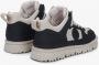 Estro Dames Zwarte & Beige Sneakers gemaakt van Echt Leer en Velours ES8 Er00111707 Black Dames - Thumbnail 4