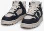 Estro Dames Zwarte & Beige Sneakers gemaakt van Echt Leer en Velours ES8 Er00111707 Black Dames - Thumbnail 6