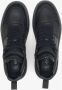 Estro Heren Zwarte High-Top Sneakers gemaakt van Echt Leer en Suède Er00114368 Black Heren - Thumbnail 5