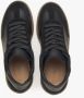 Estro Dames Zwarte Lage Sneakers gemaakt van Italiaans Echt Leer en Velours Er00115841 Black Dames - Thumbnail 5