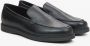 Estro Heren Zwarte Loafers gemaakt van Premium Italiaans Echt Leer Er00115834 Black Heren - Thumbnail 3