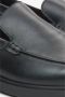 Estro Heren Zwarte Loafers gemaakt van Premium Italiaans Echt Leer Er00115834 Black Heren - Thumbnail 6