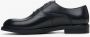 Estro Heren Zwarte Leren Oxford Schoenen Er00114371 Black Heren - Thumbnail 6