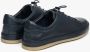 Estro Heren Marineblauwe Lage Sneakers gemaakt van Echt Leer Er00112559 Blue Heren - Thumbnail 5