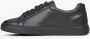 Estro Dames Zwarte Lage Sneakers gemaakt van Premium Italiaans Echt Leer Er00115552 Black Dames - Thumbnail 2