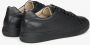 Estro Dames Zwarte Lage Sneakers gemaakt van Premium Italiaans Echt Leer Er00115552 Black Dames - Thumbnail 4