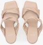 Estro Dames Beige Hakken Muiltjes Er00112884 Beige Dames - Thumbnail 4