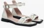 Estro Dames Licht Beige Gesloten Hiel Sandalen Er00111554 Beige Dames - Thumbnail 2