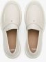 Estro Dames Lichtbeige Leren Loafers met een Chunky Zool Er00114644 Beige Dames - Thumbnail 4