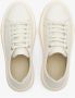 Estro Dames Lichtbeige Sneakers gemaakt van Echt Leer met Dikke Zool Er00114398 Beige Dames - Thumbnail 4